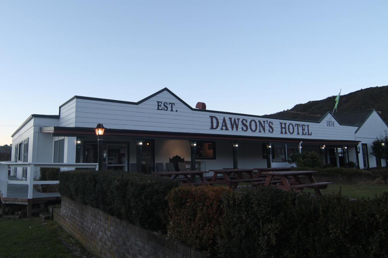 Dawsons Hotel Reefton Exterior foto